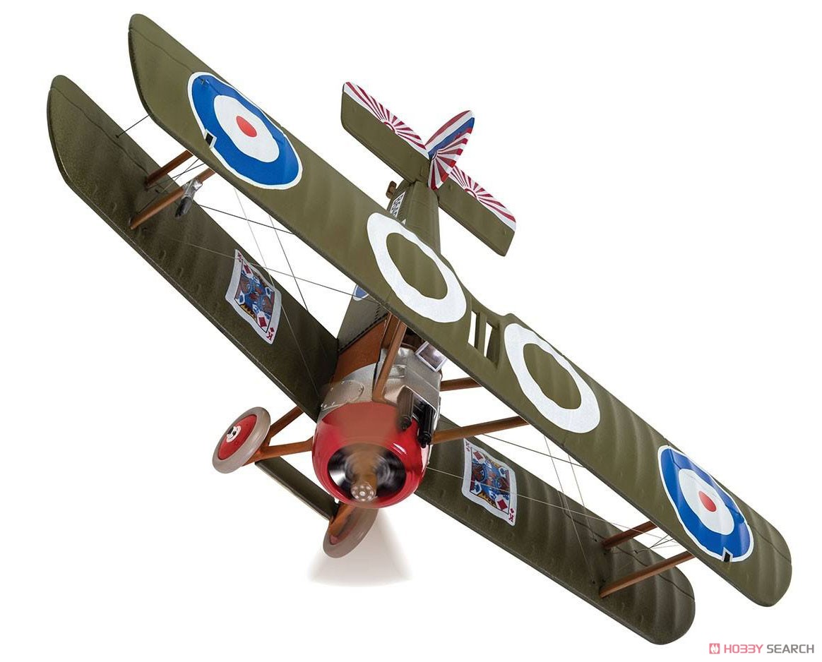 ソッピース F.1 キャメル No.3 Squadron RNAS Lloyd S Breadner Bray Dunes Aerodrome 1918 (完成品飛行機) 商品画像1