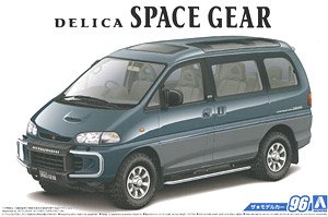 Mitsubishi PE8W Delica Space Gear `96 (Model Car)