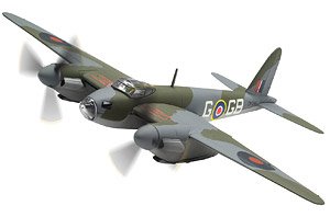 D.H モスキート B.IV DK296 105 Squadron Flt.Lt.D A G `George` Parry June 1942 - 100 Years RAF (完成品飛行機)