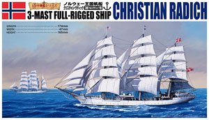 Christian Radich (Plastic model)