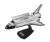 Space Shuttle (Plastic model) Item picture1