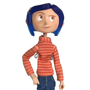 Coraline/ Coraline 7inch Articulated Figure Casual Ver (Completed)