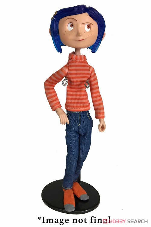 Coraline/ Coraline 7inch Articulated Figure Casual Ver (Completed) Item picture1