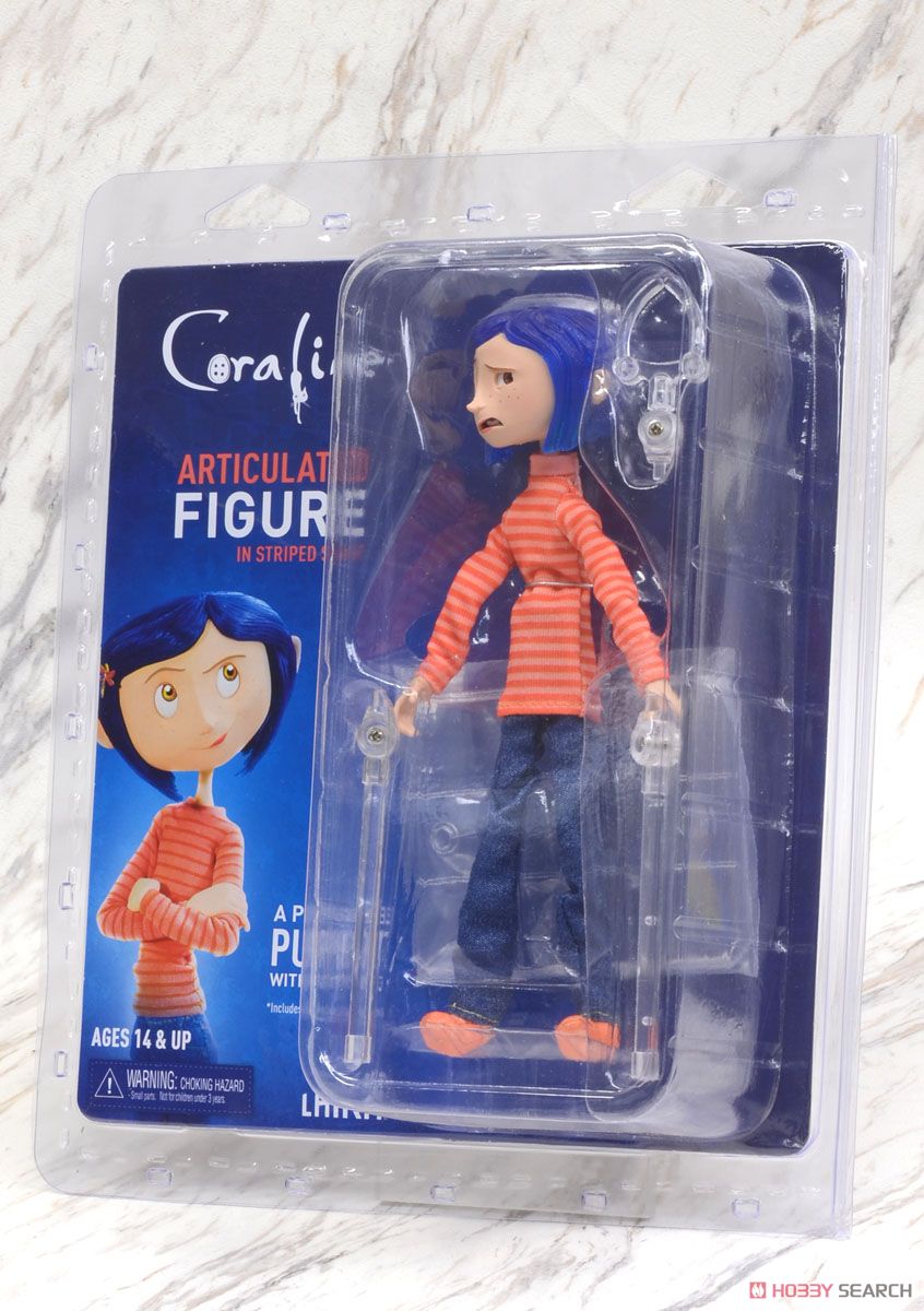Coraline/ Coraline 7inch Articulated Figure Casual Ver (Completed) Package1