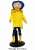 Coraline/ Coraline 7inch Articulated Figure Raincoat Ver (Completed) Item picture1