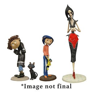 Coraline/ Best of Coraline PVC Set 3inch (Completed)