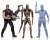 Terminator 2: Judgment Day/ Kenner Tribute 7 Inch Action Figure Series 1: 3 Set (Completed) Item picture1