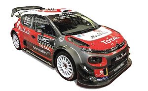 シトロエン C3 WRC 2018 オフィシャルプレゼンテーション (ミニカー)
