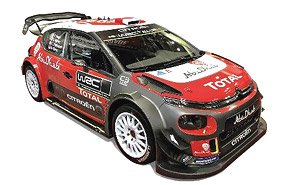 Citroen C3 WRC 2018 Official Presentation (Diecast Car)