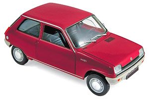 Renault 5 1972 Red (Diecast Car)