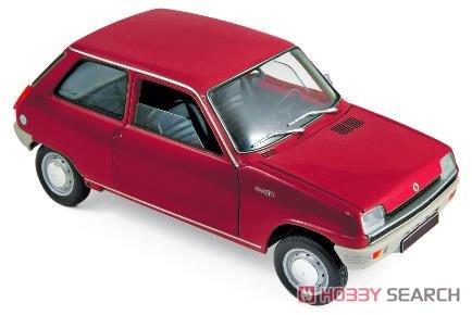Renault 5 1972 Red (Diecast Car) Item picture1