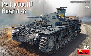 III号戦車D/B型 (プラモデル)