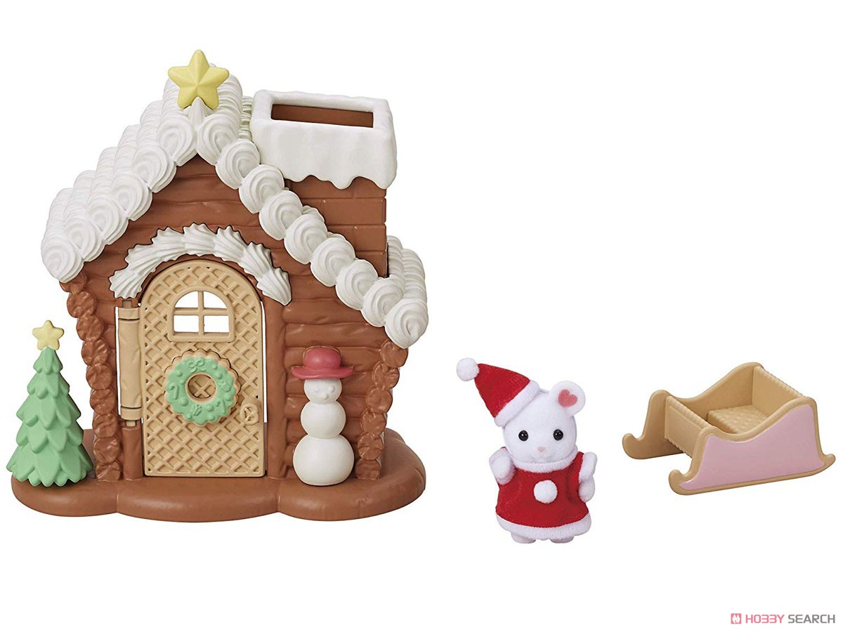 Sylvanian Families Baby Santa Claus & House of candy set (Sylvanian Families) Item picture1