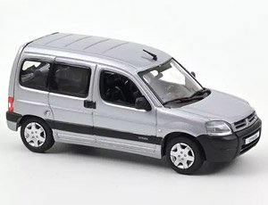 Citroen Berlingo 2004 Aluminum Silver (Diecast Car)