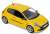 Renault Clio R.S.2009 Sirius Yellow (Diecast Car) Item picture1