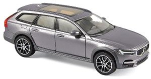 Volvo V90 Cross Country 2017 Savile Gray (Diecast Car)