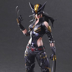 Marvel Universe Variant Play Arts Kai X-23 (Completed)