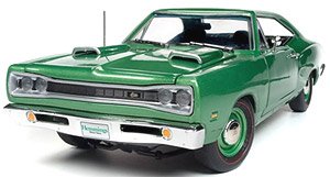1969 Dodge Super Bee (Hemmings Motor) Green (Diecast Car)