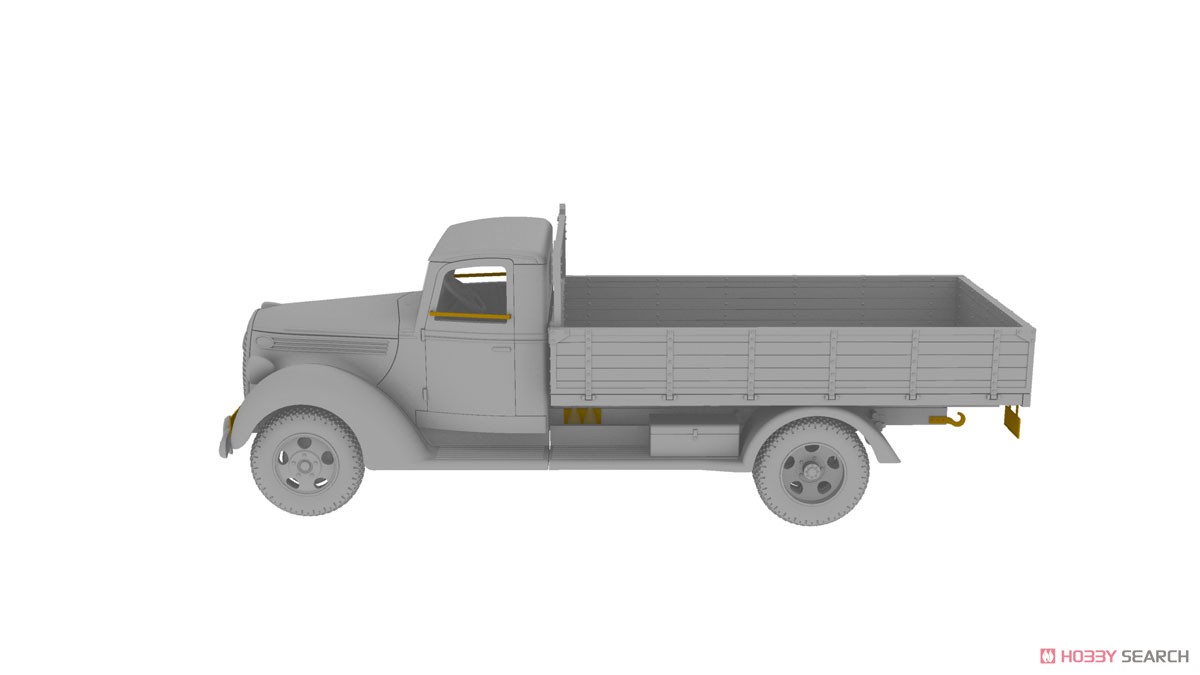 日・フォード1938年式 3トントラック・陸軍ヨコハマ生産型 (プラモデル) その他の画像10