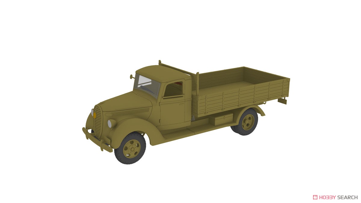 日・フォード1938年式 3トントラック・陸軍ヨコハマ生産型 (プラモデル) その他の画像2