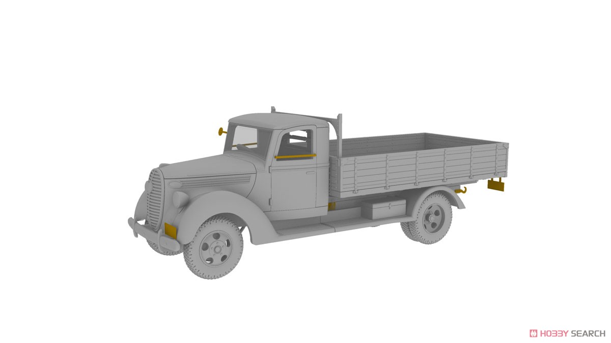 日・フォード1938年式 3トントラック・陸軍ヨコハマ生産型 (プラモデル) その他の画像3