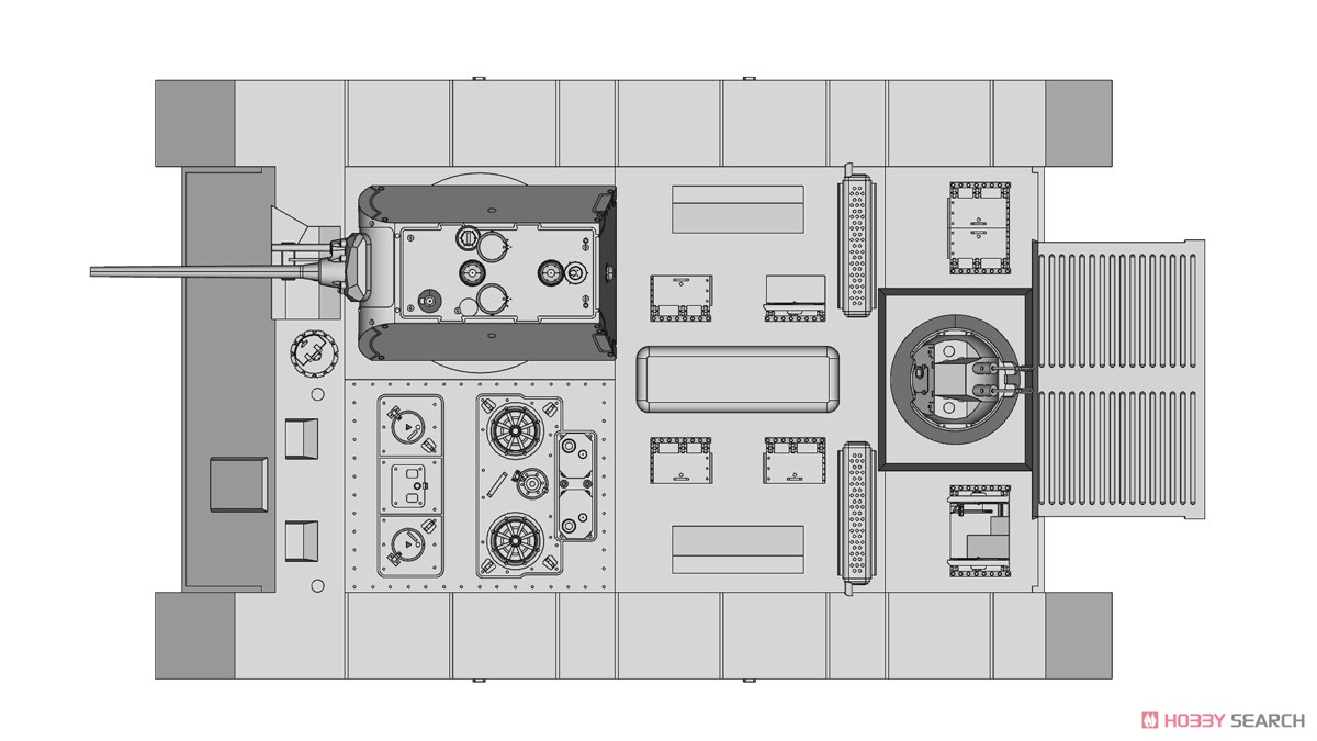 P.300 `トリーガーコイツァー` + ツヴァイフースラー型BLF-100 (プラモデル) その他の画像1