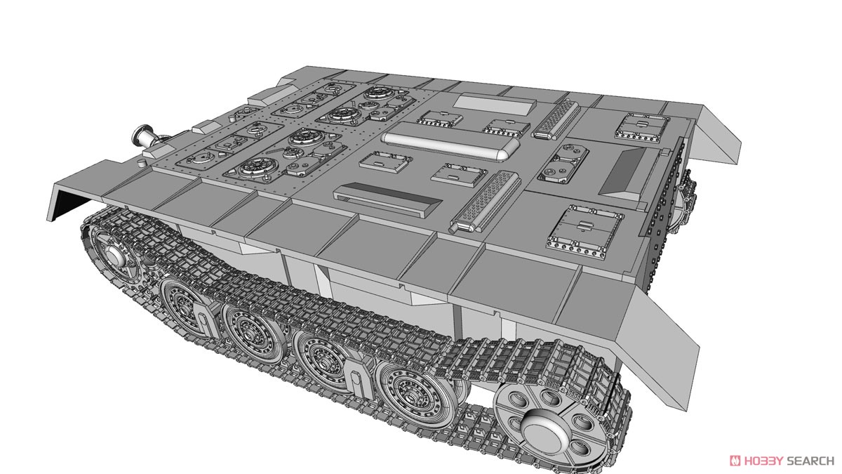 P.300 `トリーガーコイツァー` + ツヴァイフースラー型BLF-100 (プラモデル) その他の画像13