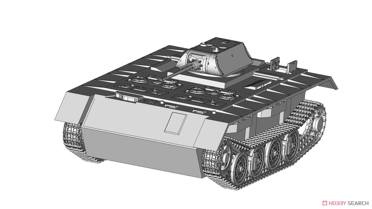 P.300 `トリーガーコイツァー` + ツヴァイフースラー型BLF-100 (プラモデル) その他の画像3