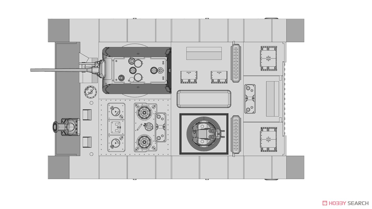 P.300 `トリーガーコイツァー` + ツヴァイフースラー型BLF-100 (プラモデル) その他の画像4