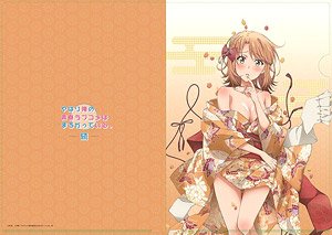 やはり俺の青春ラブコメはまちがっている。続 描き下ろし 和服 いろは A4クリアファイル (キャラクターグッズ)