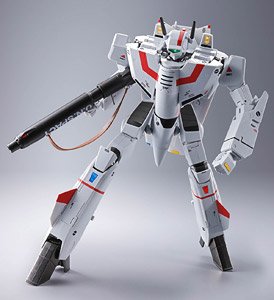 DX Chogokin VF-1J Valkyrie (Hikaru Ichijyo Custom) w/Initial Release Bonus Item (Completed)