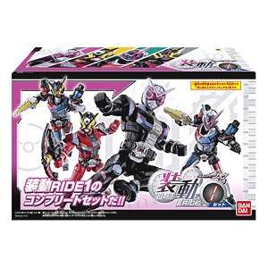 装動 仮面ライダージオウ RIDE 1 セット (食玩)