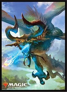 マジック：ザ・ギャザリング プレイヤーズカードスリーブ 『基本セット2019』 (破滅の龍、ニコル・ボーラス) (MTGS-040) (カードスリーブ)