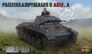 独・II号戦車A型・増加装甲型 (プラモデル)