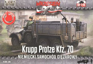 独・クルッププロッツKfz.70兵員輸送車 (プラモデル)