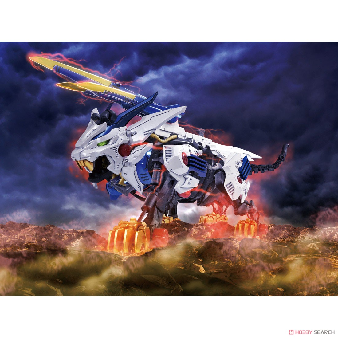 ZW15 Wild Liger (Character Toy) その他の画像1