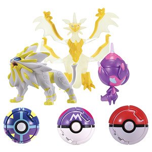 モンコレ ポケデルゼ ウルトラDXセット (キャラクタートイ)