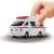 Tomica4D 06 Toyota Himedic Ambulance (Tomica) Item picture1