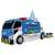 Tomica World Air is Amazing! ! I`ll Carry to Maintenance Factory ! JAF Big Tow Car (Tomica) Item picture1