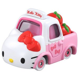 Dream Tomica No.152 Hello Kitty Apple Motor Lorry (Tomica)