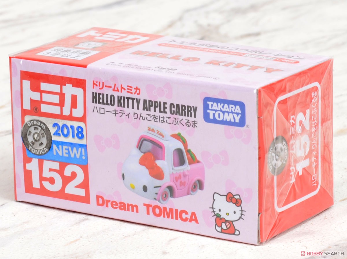 Dream Tomica No.152 Hello Kitty Apple Motor Lorry (Tomica) Package1