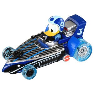 ミッキーマウスとロードレーサーズ トミカ MRR-10 ダック・クルーザー ドナルドダック(スーパーチャージタイプ) (トミカ)