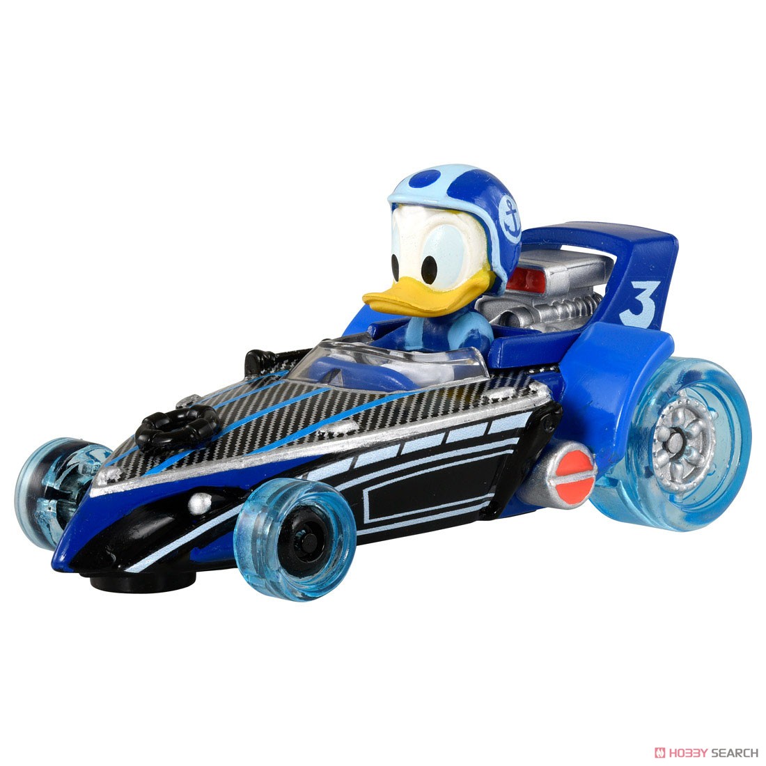 ミッキーマウスとロードレーサーズ トミカ MRR-10 ダック・クルーザー ドナルドダック(スーパーチャージタイプ) (トミカ) 商品画像2
