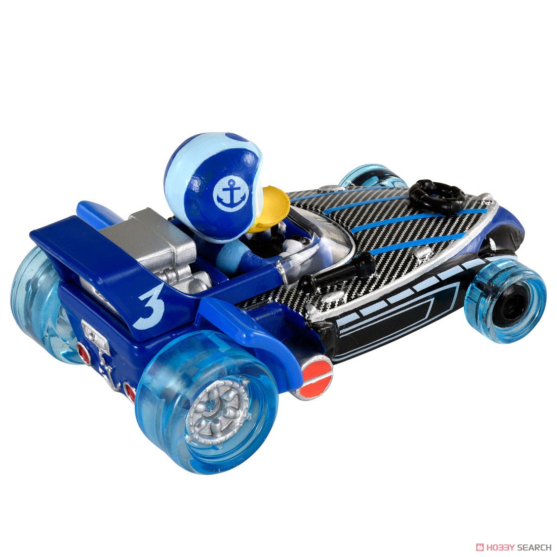 ミッキーマウスとロードレーサーズ トミカ MRR-10 ダック・クルーザー ドナルドダック(スーパーチャージタイプ) (トミカ) 商品画像3