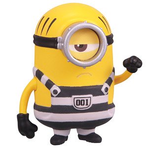 Metal Figure Collection Minions Mel (Prison uniform)) (Character Toy)