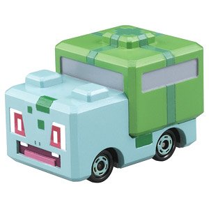 Pokemon Quest Tomica P-02 Bulbasaur (Tomica)