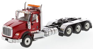 International HX620 Truck (6x4) (Red) (Diecast Car)