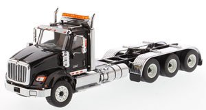 International HX620 Truck (8 x 6) (Metallic Black) (Diecast Car)