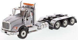 International HX620 Truck (8x6) (Light Gray) (Diecast Car)