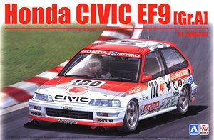 ホンダ シビック EF9 Gr.A `91 出光仕様 (プラモデル)